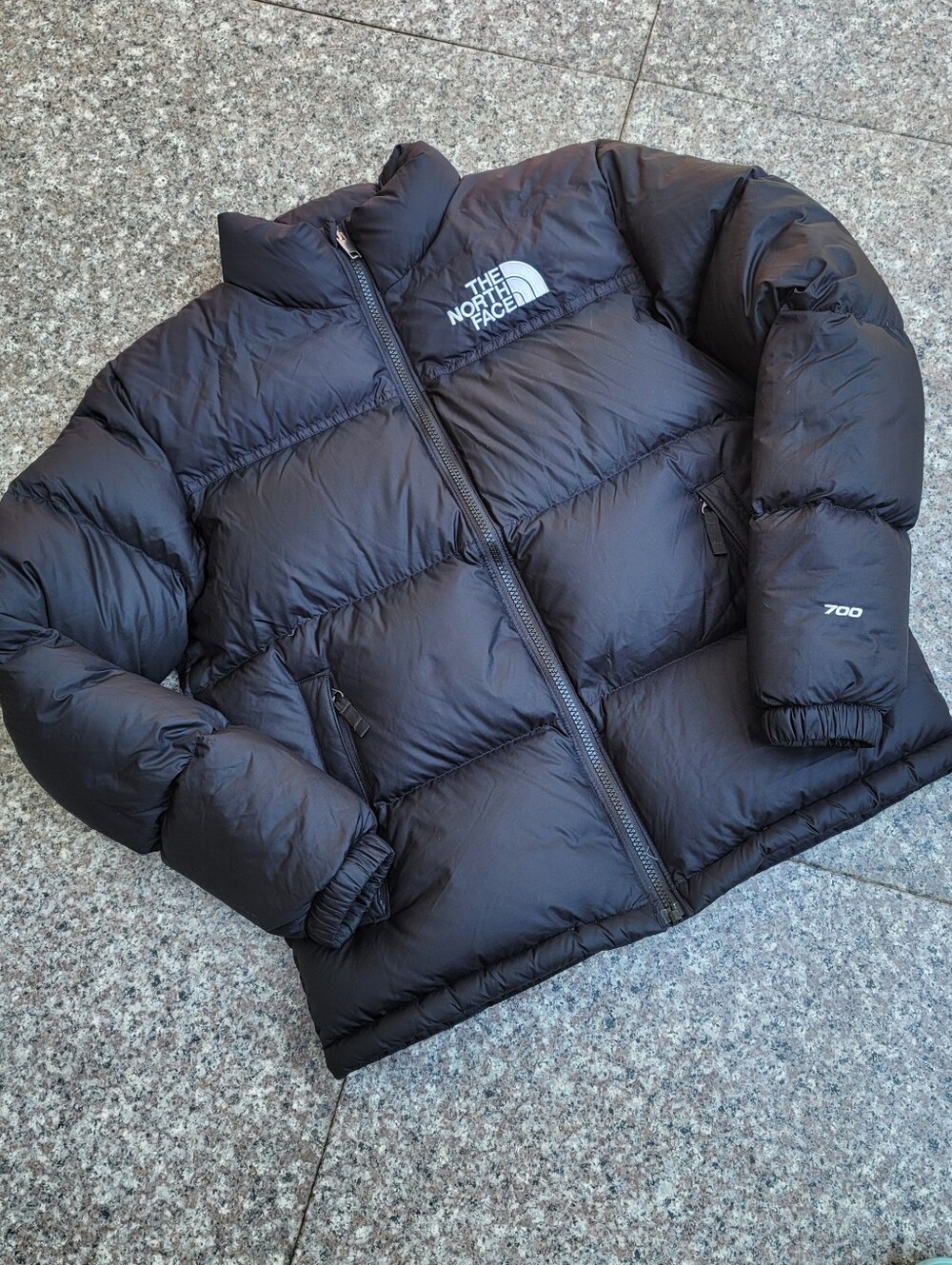 The North Face Nuptse 700 down puffer jacket